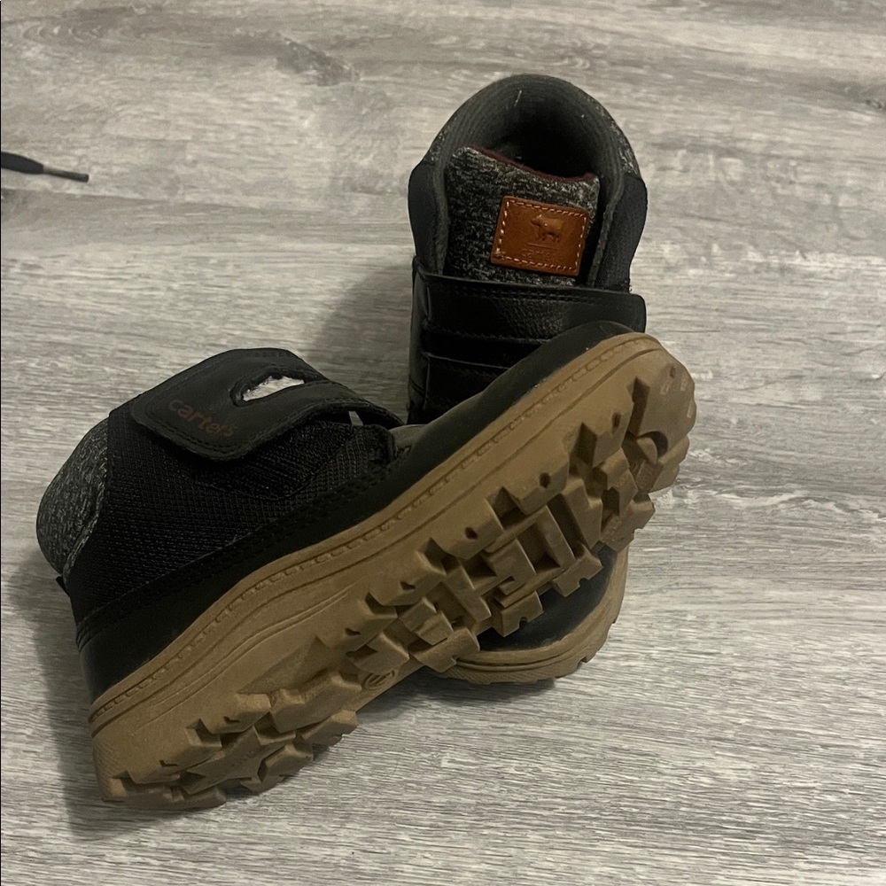 Carter's Black and Brown Kids Boots